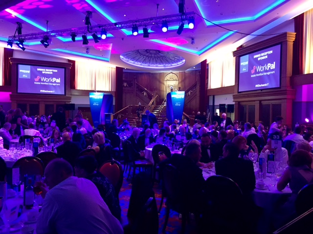 WorkPal Sponsor Ni Electrical Awards 2017