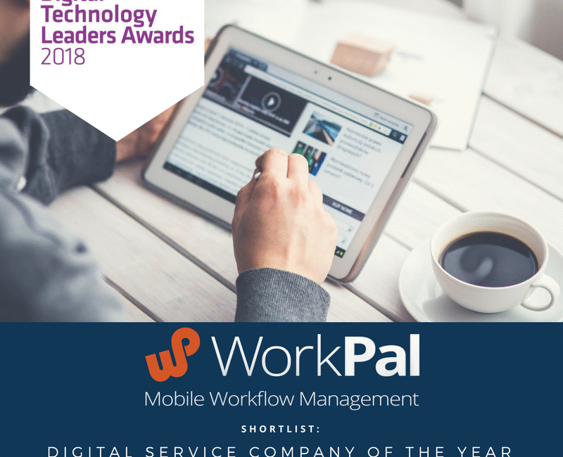 Two Nominations for Workpal at Digital Technology Leaders Awards