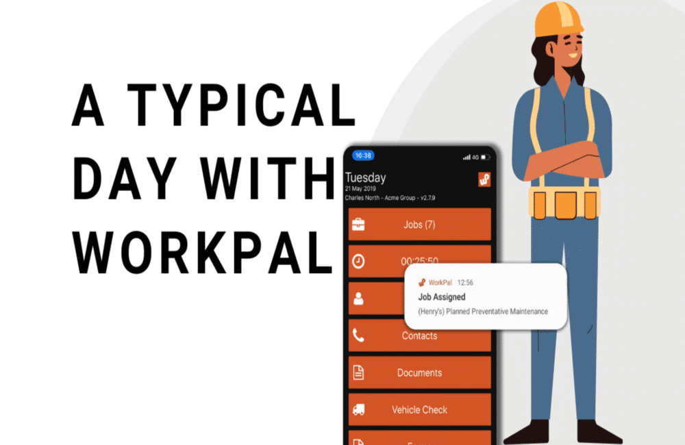 A Typical Day With WorkPal