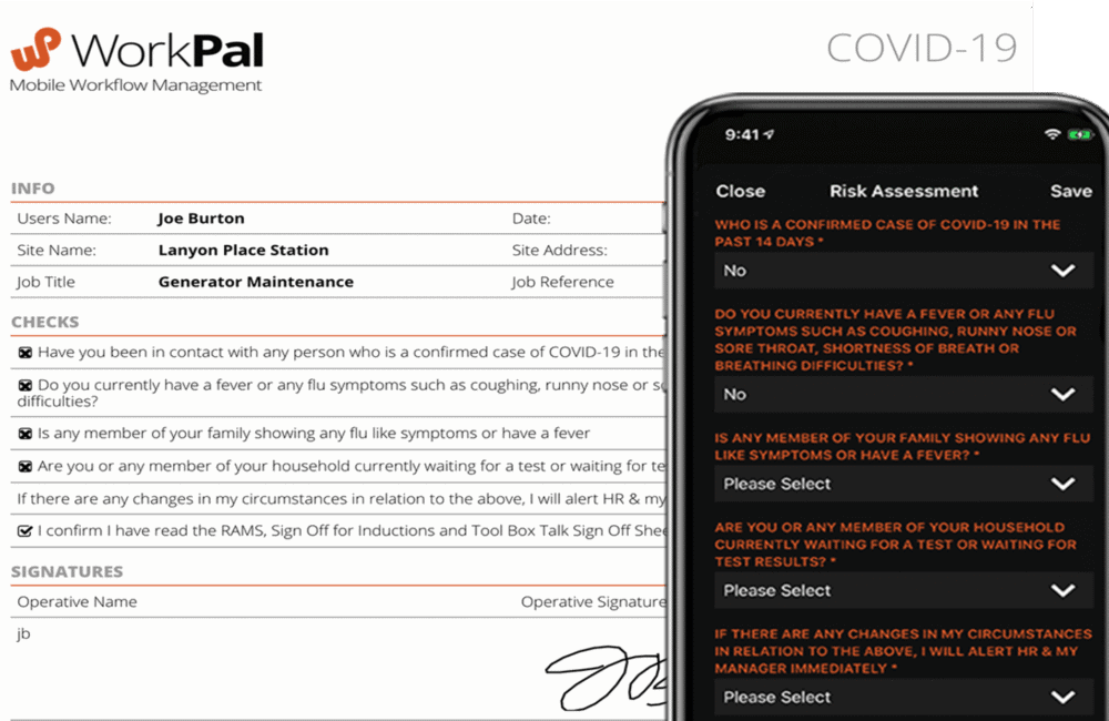 4 Benefits of Using Digital Forms for Workforce Management