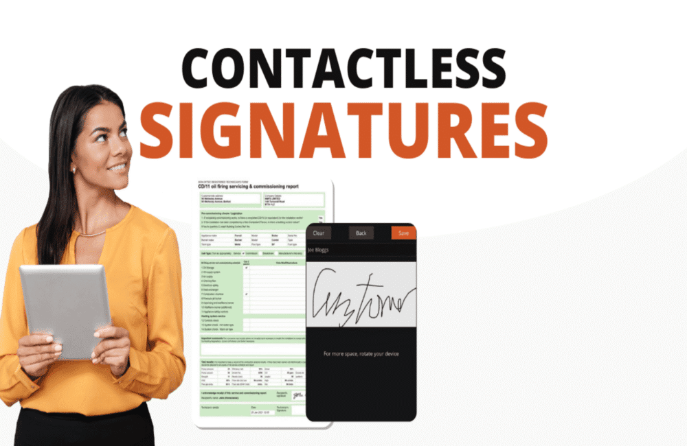 Say Hello To Contactless Signatures