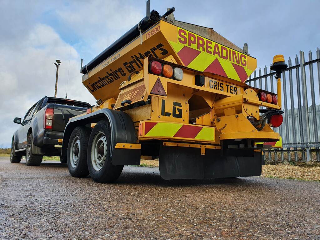 Lincolnshire Gritters Introduce Winter Maintenance Software