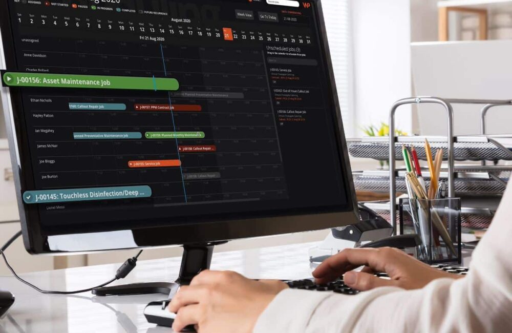 Maximising Efficiency with Software for Service Dispatch