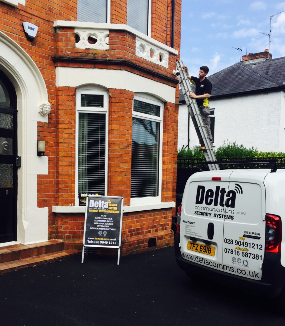 Delta Security Upgrade Its Field Service Management with WorkPal