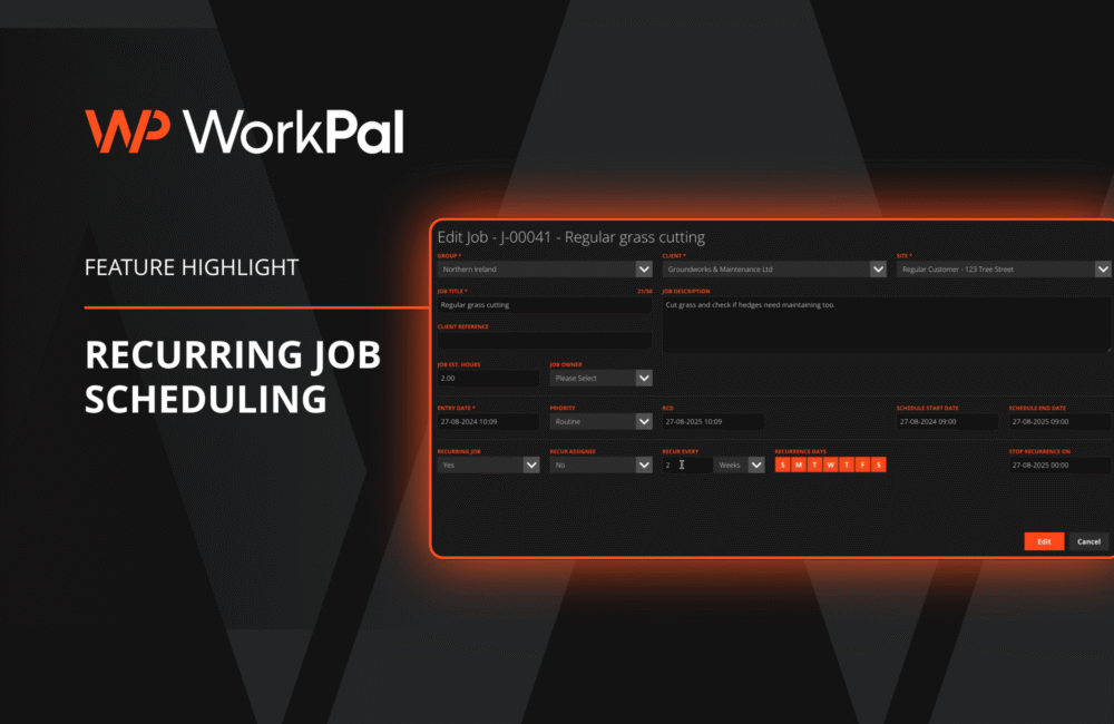 Feature Highlight: Recurring Job Scheduling