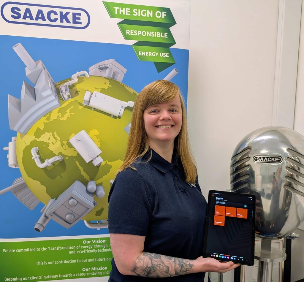 SAACKE’s Transition to Smarter Operations with WorkPal