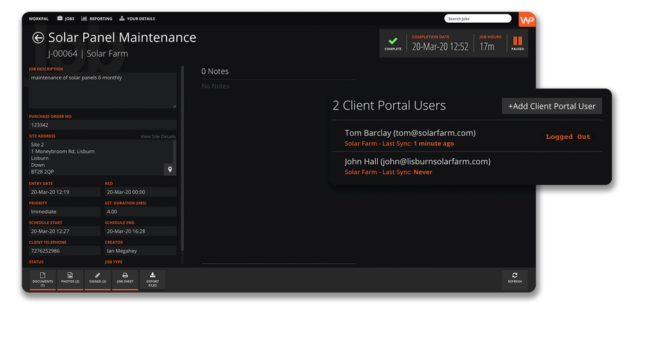 Client Portals