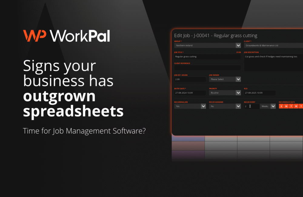 Signs Your Business Has Outgrown Spreadsheets: Time for Job Management Software?