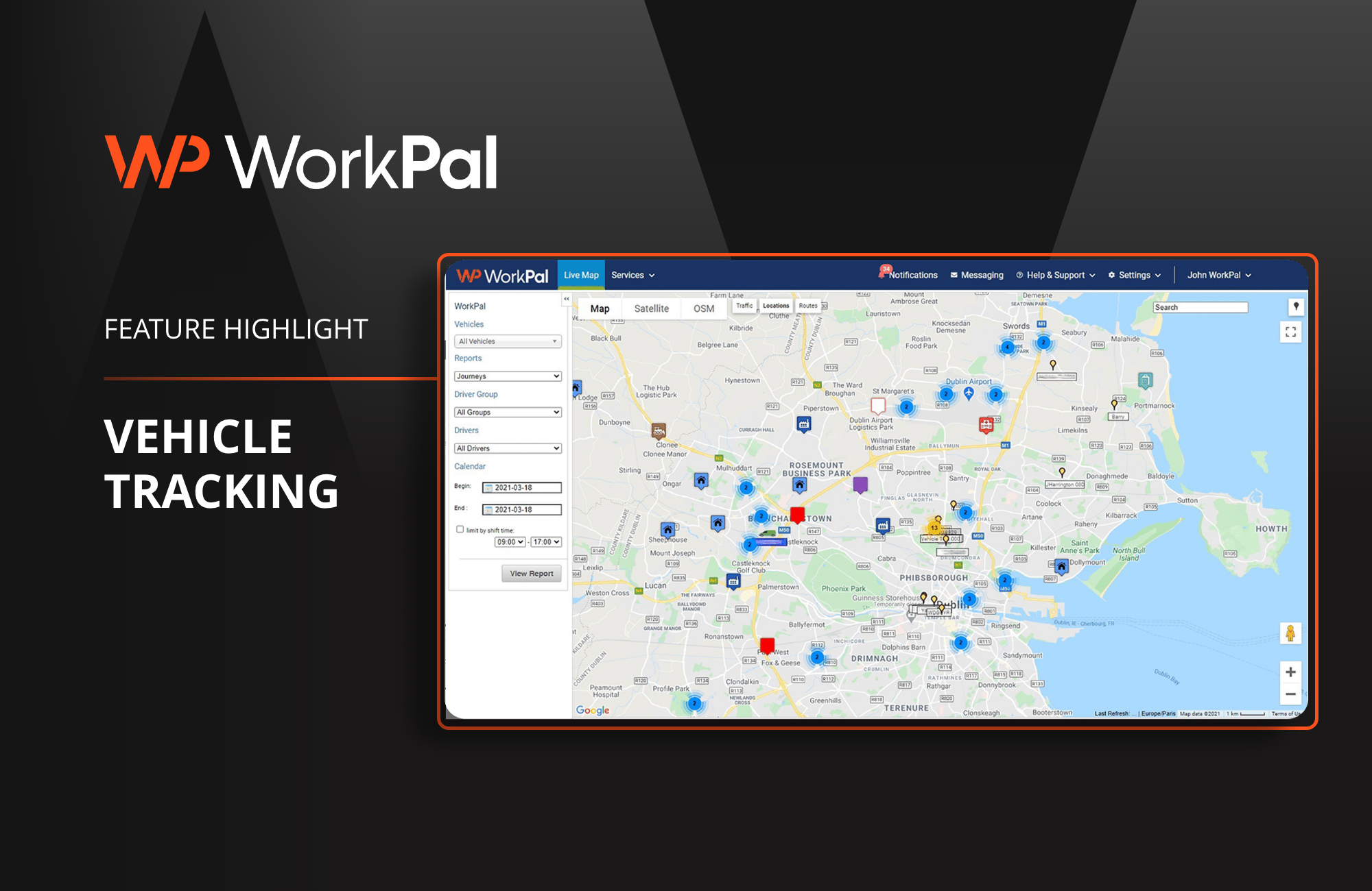 Feature Highlight: Vehicle Tracking
