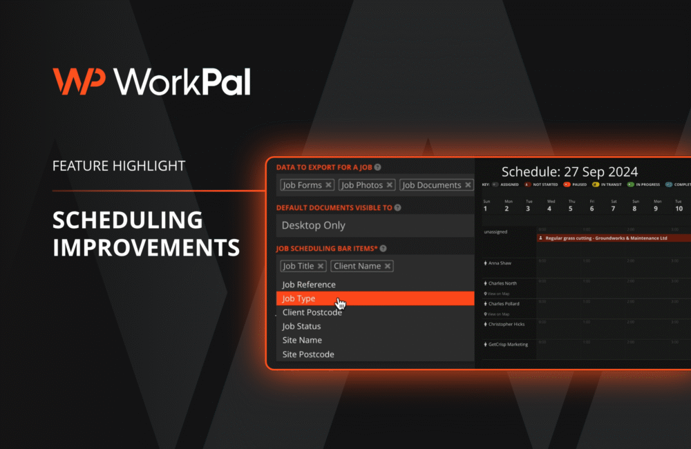 Feature Highlight: Scheduling Improvements